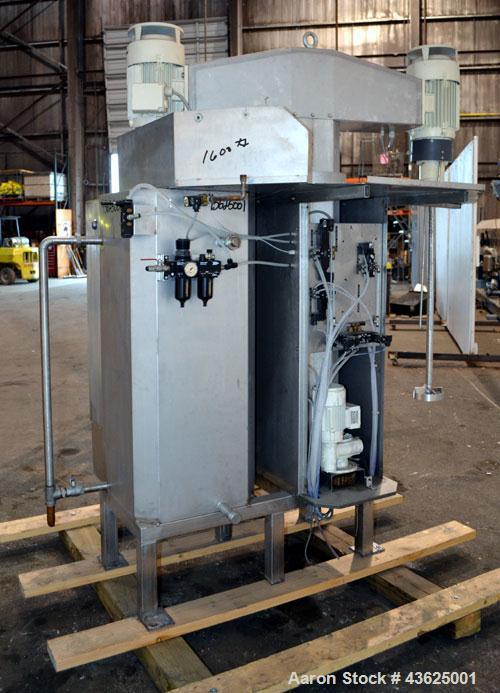 Used Van Wyk Systems Duplo Homo Mixer