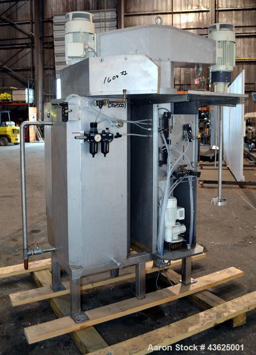 Used- Van Wyk Systems Duplo Homo Mixer