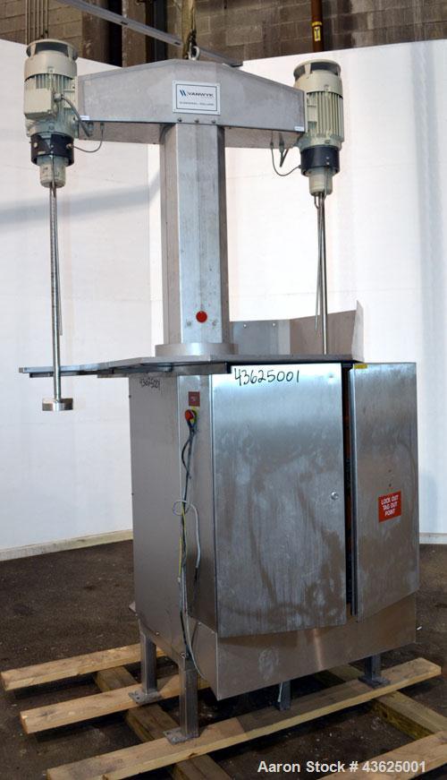 Used Van Wyk Systems Duplo Homo Mixer