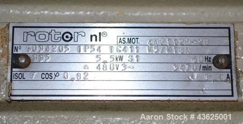 Used Van Wyk Systems Duplo Homo Mixer