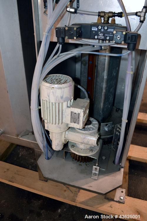 Used Van Wyk Systems Duplo Homo Mixer