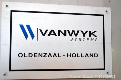 Used Van Wyk Systems Duplo Homo Mixer