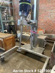 IKA Works Ultra-Turrax UTC Disperser Mixer, Model UTC 150 KD