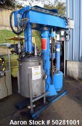 Used- Morehouse Cowles Dual Shaft Dissolver