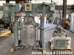 Used- Meyers Tri-Shaft Series Combination Disperser-Mixer