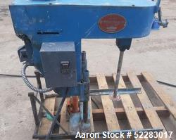 Used- Myers 2 HP Dispersion mixer, Model 775A-2. Includes stainless steel shaft and dispersion blade. Driven by 2 HP, 230/46...