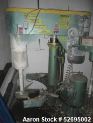 Used-Schold Co-Axial Single Motor Variable Speed Disperser