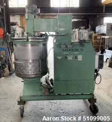 Used- 95 Gallon Twin Motion Vacuum Mixer