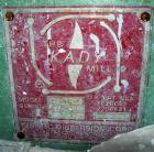 Used Used: Kady Mill, model 5C, stainless steel. Approximately 300 gallon capacity. 42