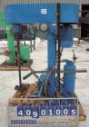 Used High Speed Disperser. (1) 1 3/4