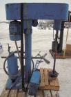 Used High Speed Disperser. (1) 1 3/4