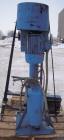Used High Speed Disperser. (1) 1 3/4