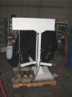 Used Pneumatic Powered Drum/Barrel/Pail Mixer with Pneumatic Lift