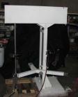 Used Pneumatic Powered Drum/Barrel/Pail Mixer with Pneumatic Lift