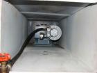 Used Pneumatic Powered Drum/Barrel/Pail Mixer with Pneumatic Lift