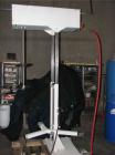 Used Pneumatic Powered Drum/Barrel/Pail Mixer with Pneumatic Lift