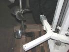 Used Pneumatic Powered Drum/Barrel/Pail Mixer with Pneumatic Lift