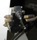 Used Pneumatic Powered Drum/Barrel/Pail Mixer with Pneumatic Lift