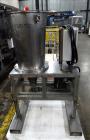 Used Fabricated Stainless Steel Mixing System, Approximately 25 gallons, Stainless Steel. 17-1/2
