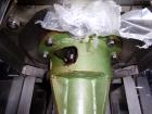 Used Fabricated Stainless Steel Mixing System, Approximately 25 gallons, Stainless Steel. 17-1/2