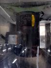 Used Fabricated Stainless Steel Mixing System, Approximately 25 gallons, Stainless Steel. 17-1/2