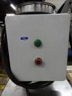 Used Fabricated Stainless Steel Mixing System, Approximately 25 gallons, Stainless Steel. 17-1/2