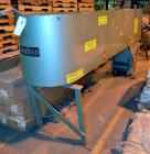 Used Schold High Shear Vertical Mixer, S/N 751594, 100 HP, 150 lbs. Max. Pressure, Speed 355 - 980, Pneumatic Elevation.  Includes 65 in. Dia. x 70 in. Deep Stainless Steel Vertical Mixing Tank, 15 i...