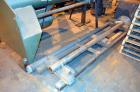 Used Schold High Shear Vertical Mixer, S/N 751594, 100 HP, 150 lbs. Max. Pressure, Speed 355 - 980, Pneumatic Elevation.  Includes 65 in. Dia. x 70 in. Deep Stainless Steel Vertical Mixing Tank, 15 i...
