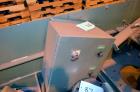 Used Schold High Shear Vertical Mixer, S/N 751594, 100 HP, 150 lbs. Max. Pressure, Speed 355 - 980, Pneumatic Elevation.  Includes 65 in. Dia. x 70 in. Deep Stainless Steel Vertical Mixing Tank, 15 i...