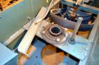 Used Schold High Shear Vertical Mixer, S/N 751594, 100 HP, 150 lbs. Max. Pressure, Speed 355 - 980, Pneumatic Elevation.  Includes 65 in. Dia. x 70 in. Deep Stainless Steel Vertical Mixing Tank, 15 i...