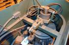 Used Schold High Shear Vertical Mixer, S/N 751594, 100 HP, 150 lbs. Max. Pressure, Speed 355 - 980, Pneumatic Elevation.  Includes 65 in. Dia. x 70 in. Deep Stainless Steel Vertical Mixing Tank, 15 i...