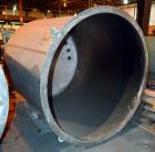 Used Schold High Shear Vertical Mixer, S/N 751594, 100 HP, 150 lbs. Max. Pressure, Speed 355 - 980, Pneumatic Elevation.  Includes 65 in. Dia. x 70 in. Deep Stainless Steel Vertical Mixing Tank, 15 i...
