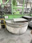 Used Shar Systems 4 Tank Batching System. (1) 1000 gallon stainless steel jacketed tank with 150 hp disperser with 22