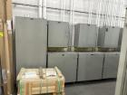 Used Shar Systems 4 Tank Batching System. (1) 1000 gallon stainless steel jacketed tank with 150 hp disperser with 22