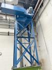 Used Shar Systems 4 Tank Batching System. (1) 1000 gallon stainless steel jacketed tank with 150 hp disperser with 22