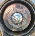 Used Admix Boston Shear Pump, Model BSM37-3-P, 316 Stainless Steel. Approximately 15 to 50 gallons per minute capacity, tip speed 115 feet per second. Approximate 4-1/4 diameter stator, 3 rotor. 2-1/...