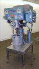 Used Stainless Steel Bowers Vacuum Orbital Shaft Processor, Model 10L O.S.P.