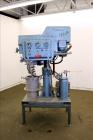 Used Stainless Steel Bowers Vacuum Orbital Shaft Processor, Model 10L O.S.P.