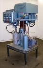 Used Stainless Steel Bowers Vacuum Orbital Shaft Processor, Model 10L O.S.P.