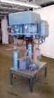 Used Stainless Steel Bowers Vacuum Orbital Shaft Processor, Model 10L O.S.P.