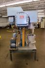 Used Stainless Steel Bowers Vacuum Orbital Shaft Processor, Model 10L O.S.P.