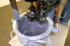 Used Stainless Steel Bowers Vacuum Orbital Shaft Processor, Model 10L O.S.P.