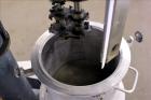 Used Stainless Steel Bowers Vacuum Orbital Shaft Processor, Model 10L O.S.P.