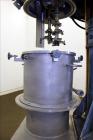 Used Stainless Steel Bowers Vacuum Orbital Shaft Processor, Model 10L O.S.P.