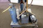 Used Stainless Steel Bowers Vacuum Orbital Shaft Processor, Model 10L O.S.P.