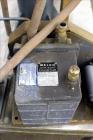 Used Stainless Steel Bowers Vacuum Orbital Shaft Processor, Model 10L O.S.P.