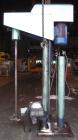 Used Bowers High Speed Disperser, Model 25VSM. 2 1/4