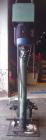 Used Bowers High Speed Disperser, Model 25VSM. 2 1/4