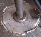 Used Bowers High Speed Disperser, Model 25VSM. 2 1/4
