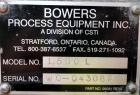Used Bowers Disperser. 2-1/2